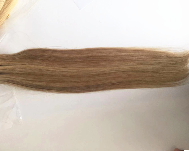 Piano hair weft double drawn hair with fashion colors two tone color YL287